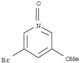 Pyridine,3-bromo-5-methoxy-, 1-oxide