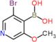 (3-bromo-5-methoxy-4-pyridyl)boronic acid