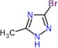 3-bromo-5-methyl-1H-1,2,4-triazole