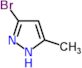 3-bromo-5-methyl-1H-pyrazole