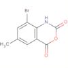 2H-3,1-Benzoxazine-2,4(1H)-dione, 8-bromo-6-methyl-