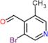 3-Bromo-5-methyl-4-pyridinecarboxaldehyde