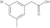 3-Bromo-5-methylbenzeneacetic acid