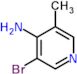 3-Bromo-5-methyl-4-pyridinamine