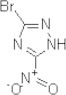 5-Bromo-3-nitro-1H-1,2,4-triazole