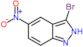 3-bromo-5-nitro-2H-indazole