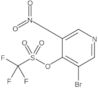 3-Bromo-5-nitro-4-pyridinyl 1,1,1-trifluoromethanesulfonate