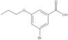 3-Bromo-5-propoxybenzoic acid