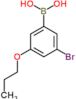 (3-bromo-5-propoxyphenyl)boronic acid