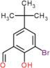 3-Bromo-5-terz-butil-2-idrossibenzaldeide