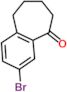 3-bromo-6,7,8,9-tetrahydro-5H-benzo[7]annulen-5-one