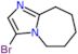 3-bromo-6,7,8,9-tetrahydro-5H-imidazo[1,2-a]azepine
