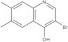 3-Bromo-6,7-dimethyl-4-quinolinol
