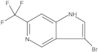 3-Bromo-6-(trifluoromethyl)-1H-pyrrolo[3,2-c]pyridine