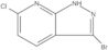 3-Bromo-6-chloro-1H-pyrazolo[3,4-b]pyridine