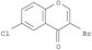 4H-1-Benzopyran-4-one,3-bromo-6-chloro-