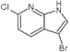 3-Bromo-6-cloro-1H-pirrolo[2,3-b]piridina