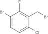 1-Bromo-3-(bromomethyl)-4-chloro-2-fluorobenzene