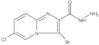 3-Bromo-6-chloroimidazo[1,2-a]pyridine-2-carboxylic acid hydrazide