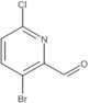 3-Bromo-6-chloro-2-pyridinecarboxaldehyde