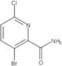 3-Bromo-6-chloro-2-pyridinecarboxamide