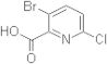 3-Bromo-6-chloro-2-pyridinecarboxylic acid