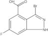 3-Bromo-6-fluoro-1H-indazole-4-carboxylic acid