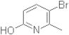 3-Bromo-6-hydroxy-2-picoline