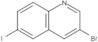 3-Bromo-6-iodoquinoline