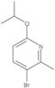 3-Bromo-2-methyl-6-(1-methylethoxy)pyridine