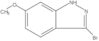 3-Bromo-6-metossi-1H-indazolo