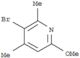 Pyridine,3-bromo-6-methoxy-2,4-dimethyl-