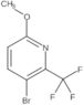 3-Bromo-6-methoxy-2-(trifluoromethyl)pyridine