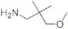 3-METHOXY-2,2-DIMETHYLPROPYLAMINE