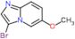 3-Bromo-6-methoxyimidazo[1,2-a]pyridine