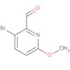 2-Pyridinecarboxaldehyde, 3-bromo-6-methoxy-