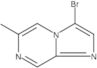 3-Bromo-6-methylimidazo[1,2-a]pyrazine