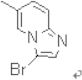 3-bromo-6-methylH-imidazo[1,2-a]pyridine