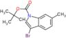 tert-butyl 3-bromo-6-methyl-indole-1-carboxylate