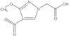 3-Methoxy-4-nitro-1H-pyrazole-1-acetic acid