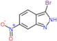 3-bromo-6-nitro-2H-indazole