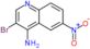 3-bromo-6-nitroquinolin-4-amine