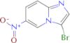 3-bromo-6-nitroimidazo[1,2-a]pyridine