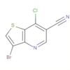 Thieno[3,2-b]pyridine-6-carbonitrile, 3-bromo-7-chloro-