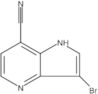 3-Bromo-1H-pyrrolo[3,2-b]pyridine-7-carbonitrile