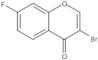 3-Bromo-7-fluoro-4H-1-benzopyran-4-one