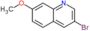 3-bromo-7-methoxyquinoline