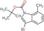 tert-butyl 3-bromo-7-methyl-indole-1-carboxylate