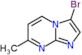 3-bromo-7-methylimidazo[1,2-a]pyrimidine