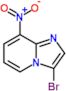 3-Bromo-8-nitroimidazo[1,2-a]pyridine